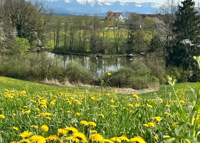 Rupp Bergblick & Private Sauna Apartament *