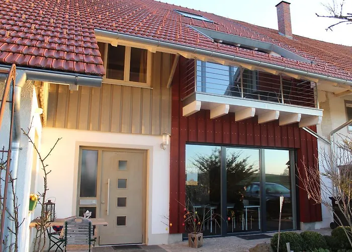 Apartment Rupp Bergblick&private Sauna Argenbuhl